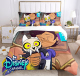 The Owl House Bedding Sets Duvet Cover Comforter Set