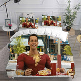 Shazam Fury of the Gods Bedding Sets Duvet Cover Comforter Set
