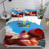 The Super Mario Bros. Movie Bedding Sets Duvet Cover Comforter Set