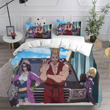 Tekken Bloodline Bedding Sets Duvet Cover Comforter Set