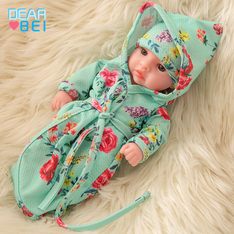 The Sleeping Doll Plush Cosplay Plush Toy Halloween Doll Props