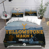 Yellowstone Bedding Sets Duvet Cover Comforter Set