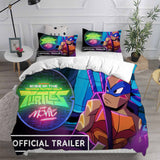 Rise of the Teenage Mutant Ninja Turtles Bedding Sets Duvet Cover Comforter Set