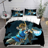 The Legend of Zelda Bedding Sets Duvet Cover Comforter Set