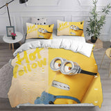 Minions 2 The Rise Of Gru Cosplay Bedding Sets Duvet Cover Halloween Comforter Sets