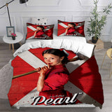 Pearl Bedding Sets Duvet Cover Comforter Set