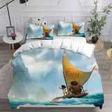 Moana Cosplay Bedding Sets Duvet Cover Halloween Comforter Sets