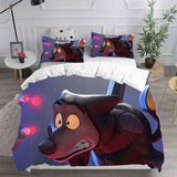 The Bad Guy Cosplay Bedding Sets Duvet Cover Halloween Comforter Sets