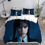 Wednesday Addams Bedding Sets Duvet Cover Comforter Set