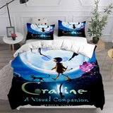 Coraline Bedding Sets Duvet Cover Comforter Set