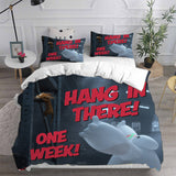 Baymax Cosplay Bedding Sets Duvet Cover Halloween Comforter Sets