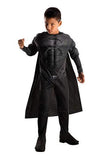 BFJFY Boys Halloween Superhero Dark Superman Muscle Cosplay Costume - bfjcosplayer
