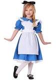 BFJFY Girls Princess Dress Alice Maid Costume Halloween Cosplay Costume - bfjcosplayer