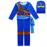 BFJFY Kid's Halloween Lego Ninjago Ninja Cosplay Costume For Boys - bfjcosplayer
