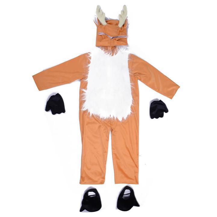 BFJFY Halloween Kid's Animals Cosplay Deer Elk Cosplay Costume For Boys - bfjcosplayer