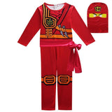 BFJFY Kid's Halloween Lego Ninjago Ninja Cosplay Costume For Boys - bfjcosplayer