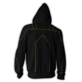 BFJmz X-Man 3D Printing Coat Zipper Coat Leisure Sports Sweater Autumn And Winter - bfjcosplayer