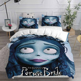 Corpse Bride Bedding Sets Duvet Cover Comforter Set