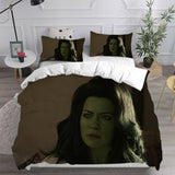 She Hulk 2022 Bedding Sets Duvet Cover Halloween Cosplay Comforter Sets