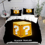 The Super Mario Bros. Movie Bedding Sets Duvet Cover Comforter Set