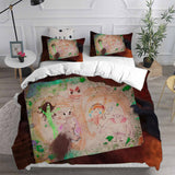 I Am Groot Bedding Sets Duvet Cover Halloween Cosplay Comforter Sets
