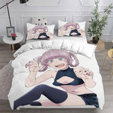 Call of the Night Bedding Sets Duvet Cover Halloween Cosplay Comforter Sets