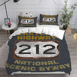 Yellowstone Bedding Sets Duvet Cover Comforter Set
