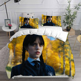 Wednesday Addams Bedding Sets Duvet Cover Comforter Set