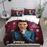 Enola Holmes Bedding Sets Duvet Cover Comforter Set