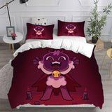 Cult Of The Lamb Bedding Sets Duvet Cover Halloween Cosplay Comforter Sets
