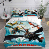 How to Train Your Dragon Bedding Sets Duvet Cover Comforter Set