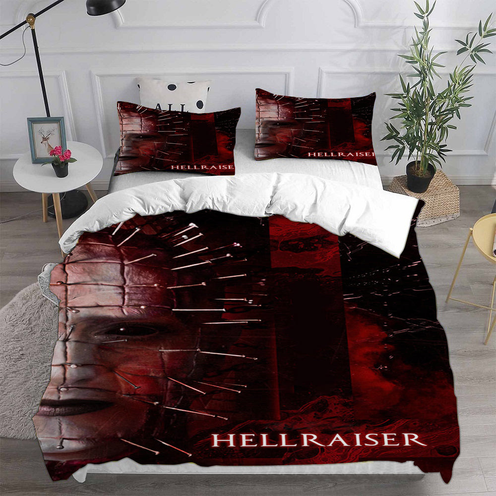 Hellraiser Bedding Sets Duvet Cover Comforter Set