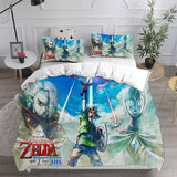 The Legend of Zelda Bedding Sets Duvet Cover Comforter Set