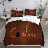 Coraline Bedding Sets Duvet Cover Comforter Set