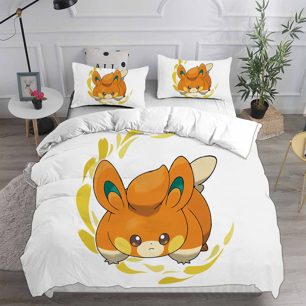 Pokemon Scarlet And Violet Bedding Sets Duvet Cover Comforter Set