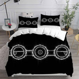 Minions 2 The Rise Of Gru Cosplay Bedding Sets Duvet Cover Halloween Comforter Sets