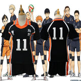 Haikyuu Cosplay Costume Karasuno High School Volleyball Club Sportswear Uniform