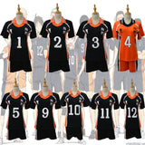 Haikyuu Cosplay Costume Karasuno High School Volleyball Club Sportswear Uniform