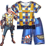 BFJFY Halloween Fortnite Kid's Cosplay Short Set Costume For Boy - bfjcosplayer
