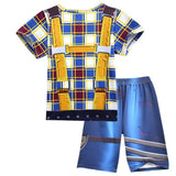 BFJFY Halloween Fortnite Kid's Cosplay Short Set Costume For Boy - bfjcosplayer