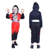 BFJFY Kid's Boy's Halloween Zombie Skull Bones Cosplay Costume - bfjcosplayer