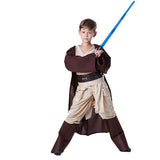 BFJFY Boy's Star Wars Jedi Knight Cosplay Costume For Halloween - bfjcosplayer