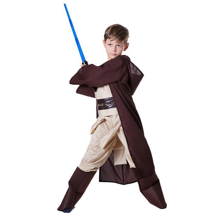 BFJFY Boy's Star Wars Jedi Knight Cosplay Costume For Halloween - bfjcosplayer