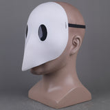 Genshin Impact Cryo Abyss Mages Mask Halloween Cosplay Party Props