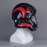 Star Wars: Tie Fighter Pilot Helmet Cosplay Mask Halloween Helmet Prop