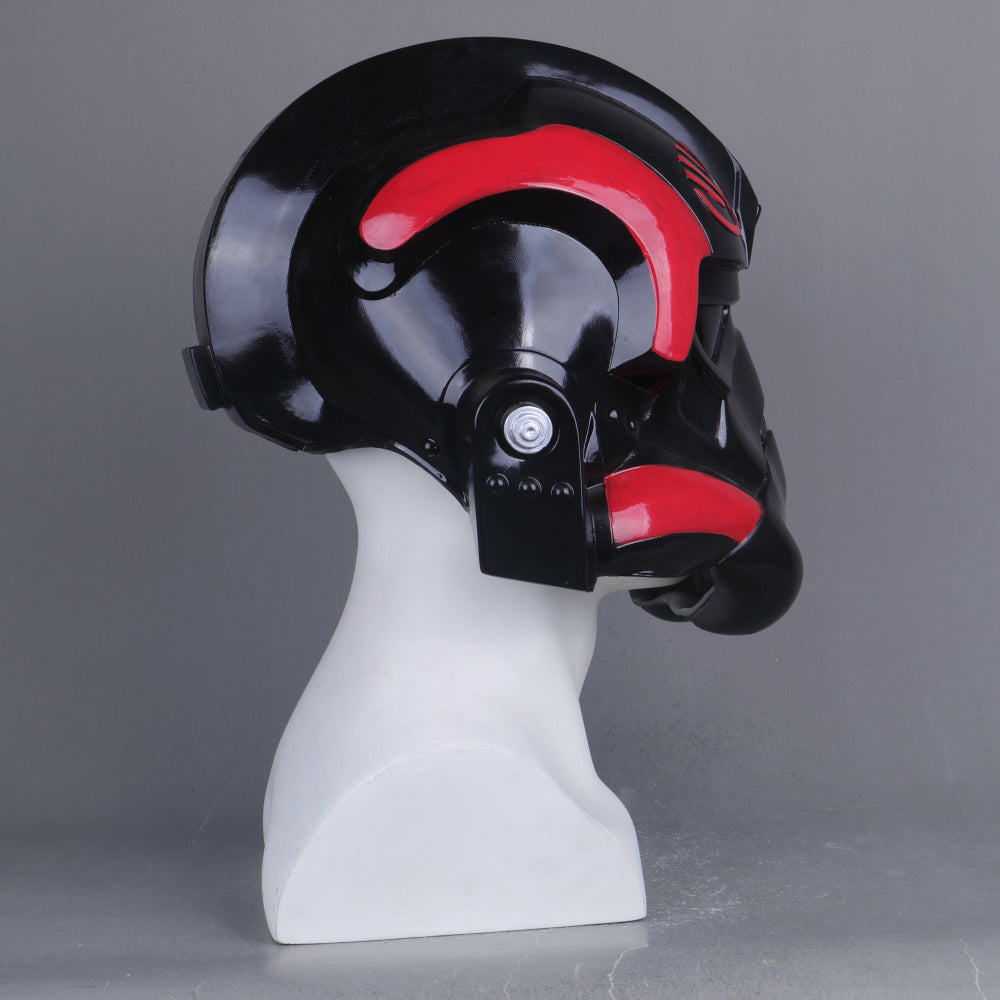 Star Wars: Tie Fighter Pilot Helmet Cosplay Mask Halloween Helmet Prop
