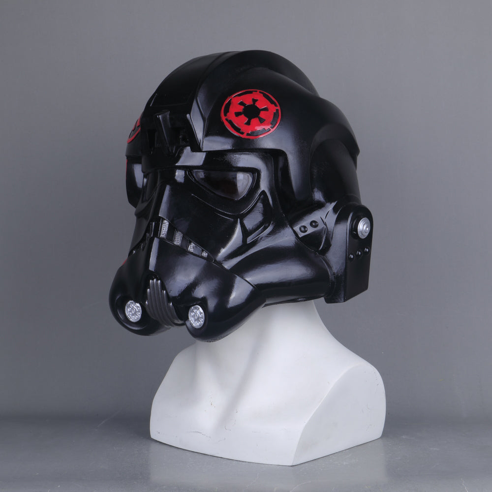 Star Wars: Tie Fighter Pilot Helmet Cosplay Mask Halloween Helmet Prop