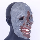 Skull Cosplay Mask Latex Helmet Halloween Props