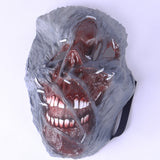 Skull Cosplay Mask Latex Helmet Halloween Props