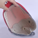 Chainsaw Pochita Headgear Cosplay Mask Latex Helmet Props